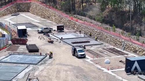 Zumbido para sitios de construcción