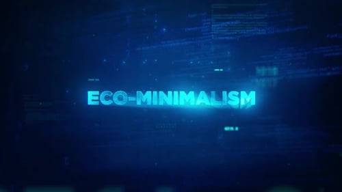 Neon Glitch Digital Code Logo Reveal