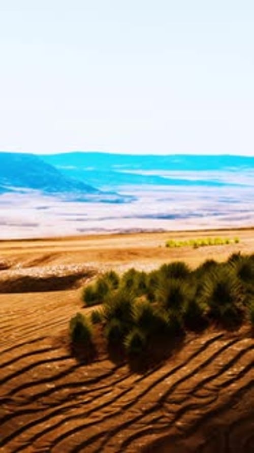 Stoney Desert in Outback Australia