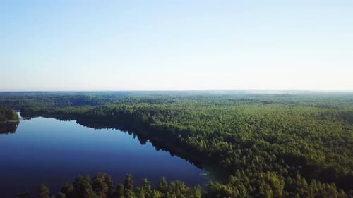 Natur des Orekhovskoye-Sees 11
