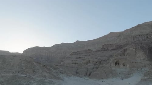 Fantastically beautiful mountain nature in Timna National Park near Eilat, southern Israel