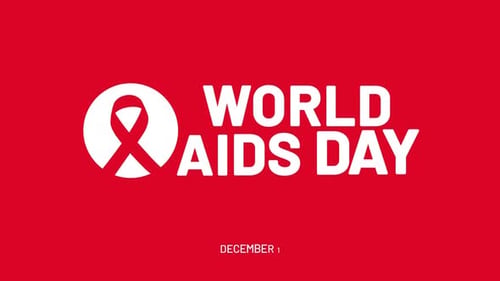 Animated World Aids Day Concept Video. Suitable For World Aids Day Campaign 1 December