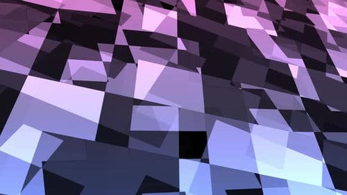 Shape Minimal Pixel Motion Background Animation