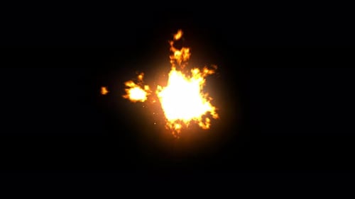 Tactical Muzzle Flash Burst für Actionfilme