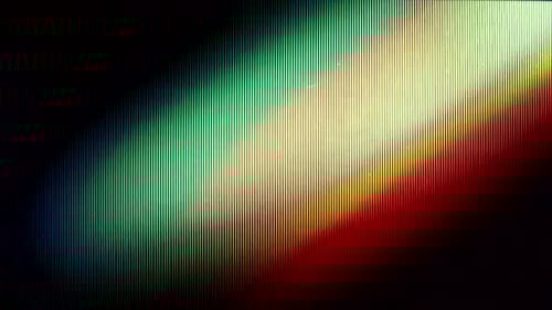 VHS vintage transitions featuring authentic retro effects