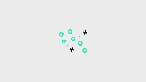 Minimalist Connecting Dots Constellation Reveal