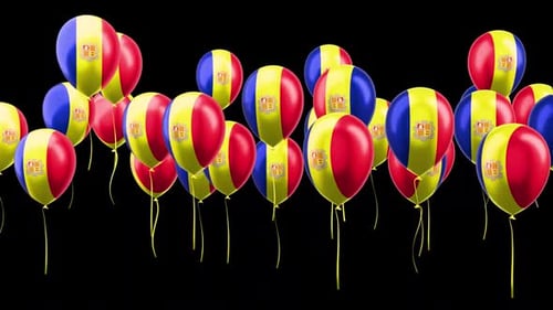 Transition vers les ballons d'Andorre