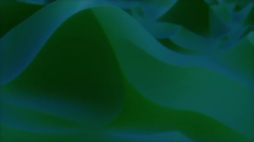 Green Turbulent Shape Loop