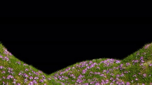 Green Grass Of The Hills 03 4K