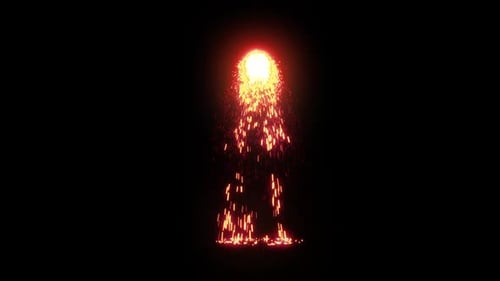 Fire Sparks F8