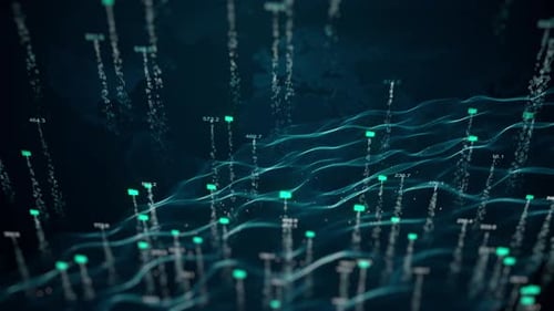 Übertragung digitaler Wellen