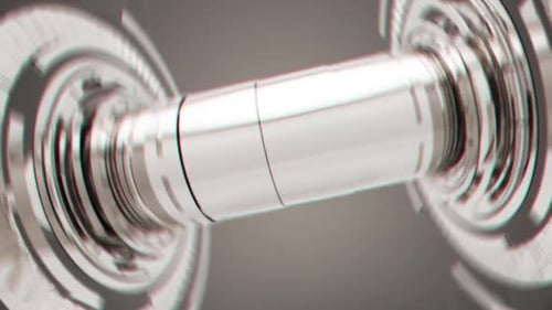 Futuristischer Technischer Hintergrund zur Enthüllung