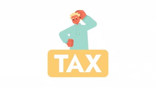 Managing freelance taxes 2D animation