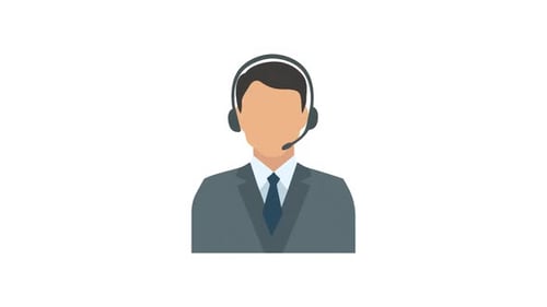 Operator Man Customer Support
