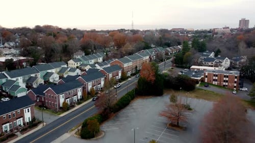 Duplex housing in Winston Salem North Carolina