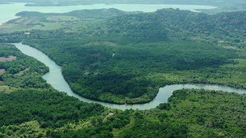 River area view Busuanga