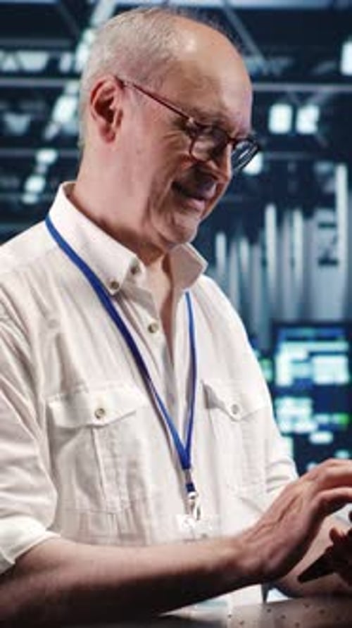 Vertical Employee Running Code in Data Center