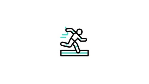 Race Animated Icon