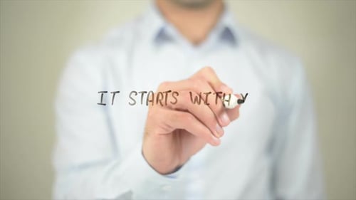 Es fängt bei dir an