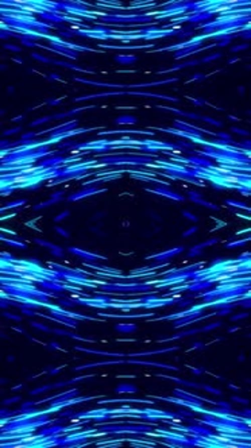Abstract LED Light Wall Falling Led Light Background Animation