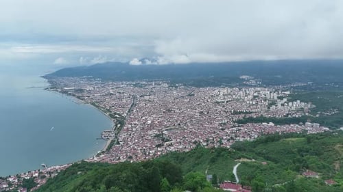 View Of Ordu City From Boztepe 8