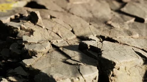 Close Up of Rocky Stones Formation