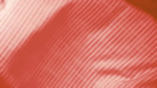 Abstract Flowing Orange Lines Motion Background