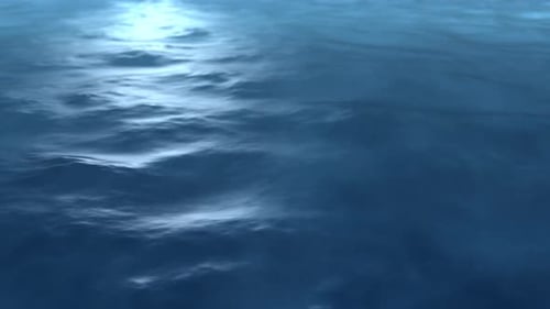 Tranquil Water Texture Loop