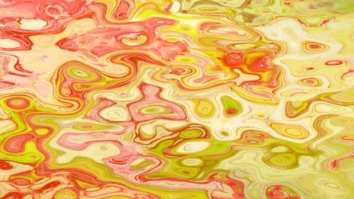 Abstract fluid waves background. Liquid holographic background.