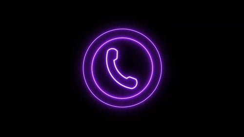 Animiertes Symbol für eingehende Anrufe