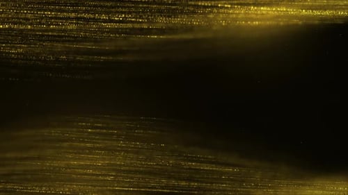 Elegant golden dot line wave background