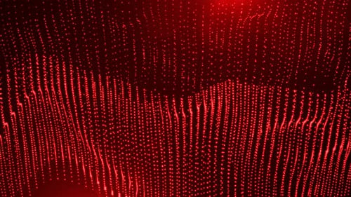 Particle Wave Background. 3883