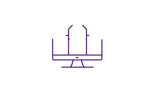 Animated School lcon