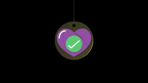 Heart Approved Alpha Background