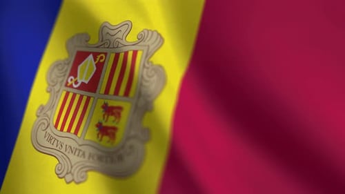 Andorra Flag