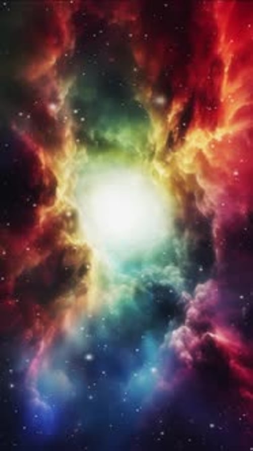 Explore the Stunning Beauty of Galaxies and Cosmic Elements at Night