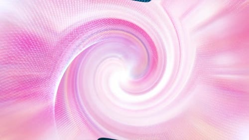 HD Abstract Fluid Wave | Curved Motion Flow Background Loop