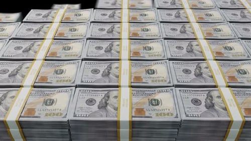 Cash Money Transition With Alpha Channel