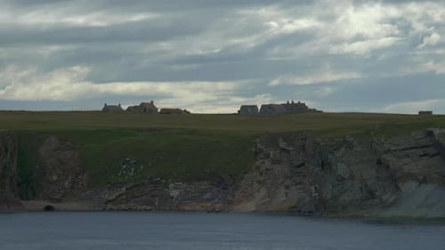 Orkney Islands Coast Village