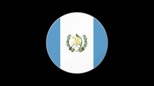 Ikonenflagge Guatemala
