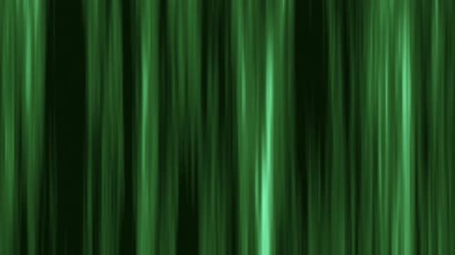 Schleifenförmige grüne ultraviolette Streifen