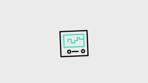 Magnetic Board Animated Icon