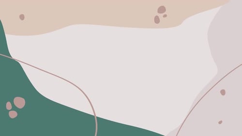 Abstract Geometric Art Animated Background