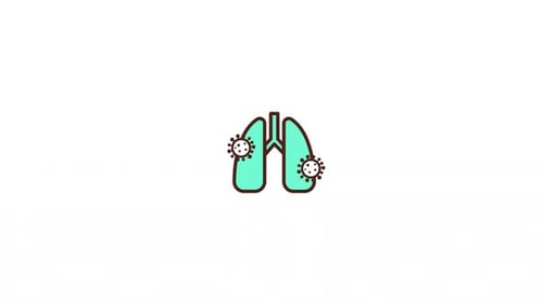Lungs Icon animation
