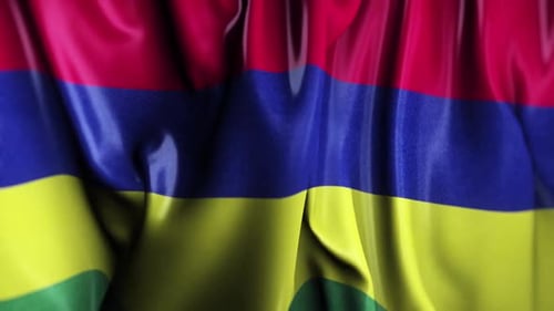 Flagge von Mauritius