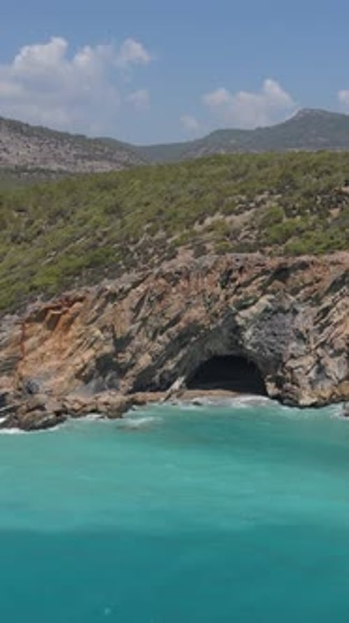 Seaside Cave Campground