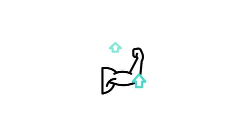 Icône animée Strenght