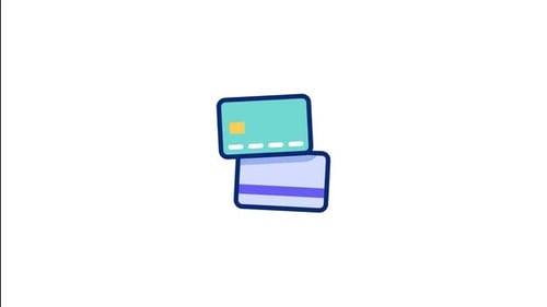 Credit Card Animated Icon