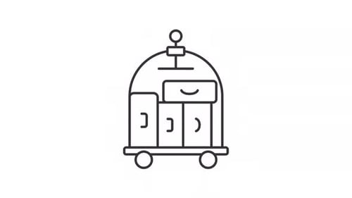 Porter service line animation