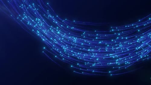 Fibra persa e transmissão de dados